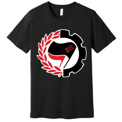 Anti Fascist Action Premium T-Shirt