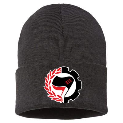 Anti Fascist Action Sustainable Knit Beanie