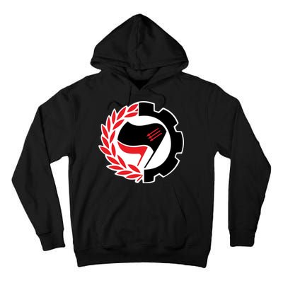 Anti Fascist Action Tall Hoodie