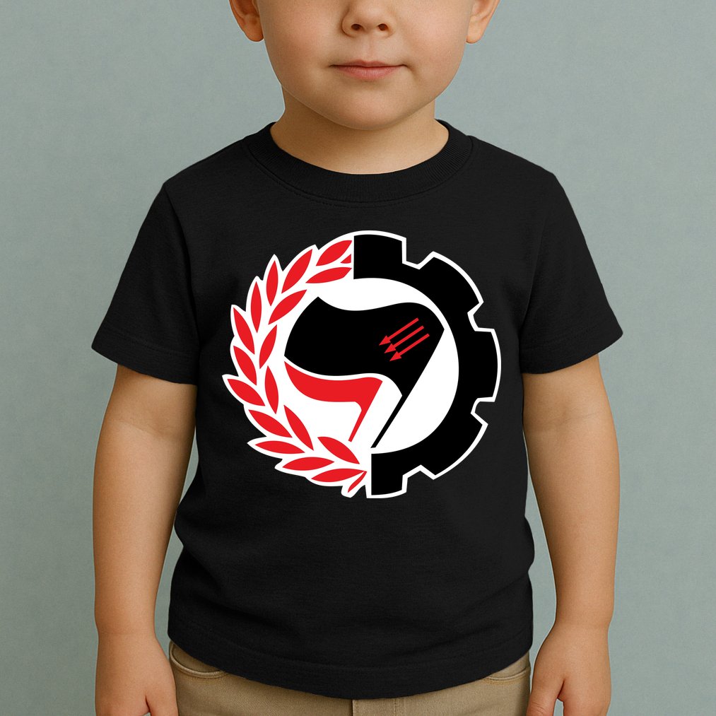 Anti Fascist Action Toddler T-Shirt
