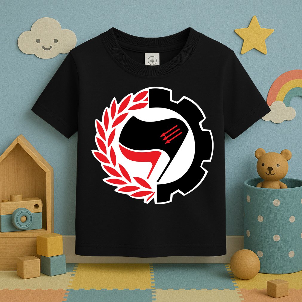 Anti Fascist Action Toddler T-Shirt