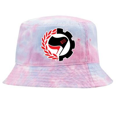 Anti Fascist Action Tie-Dyed Bucket Hat