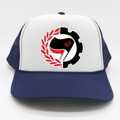 Anti Fascist Action Trucker Hat