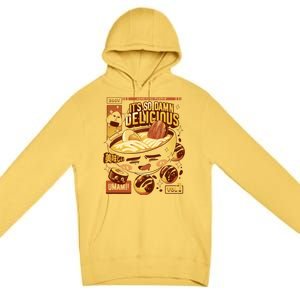 Anime Food Premium Pullover Hoodie