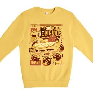 Anime Food Premium Crewneck Sweatshirt