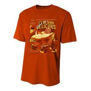 Anime Food Performance Sprint T-Shirt