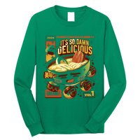 Anime Food Long Sleeve Shirt