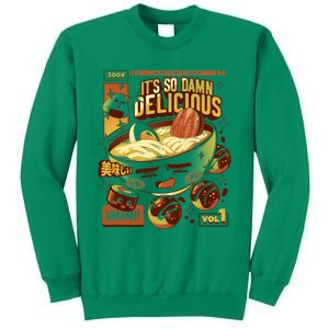 Anime Food Sweatshirt