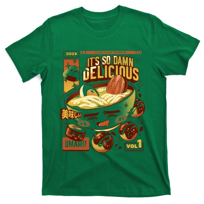 Anime Food T-Shirt