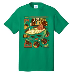 Anime Food Tall T-Shirt