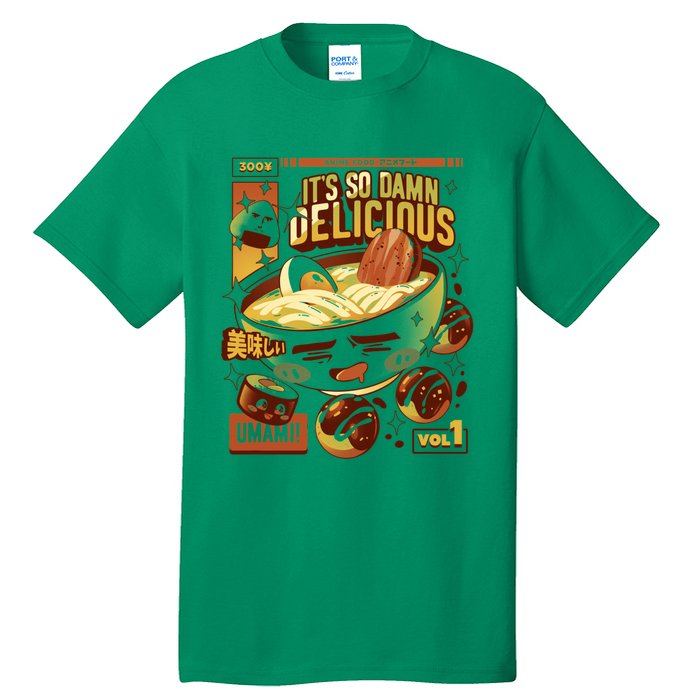 Anime Food Tall T-Shirt