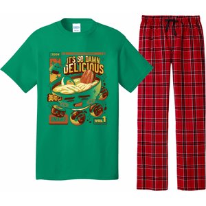 Anime Food Pajama Set