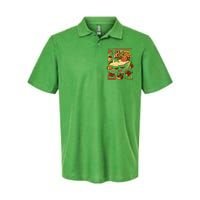 Anime Food Softstyle Adult Sport Polo