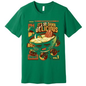 Anime Food Premium T-Shirt