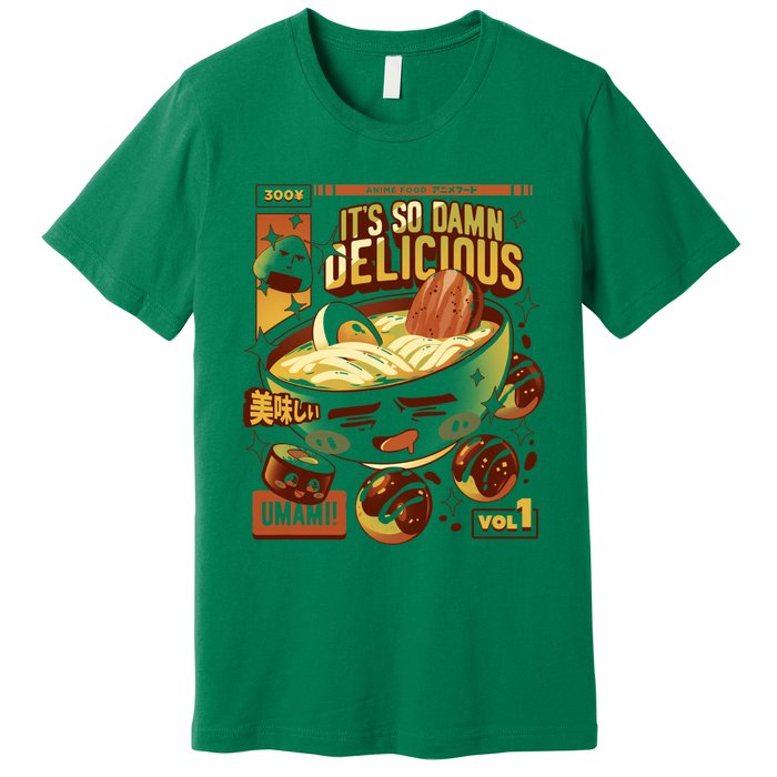 Anime Food Premium T-Shirt