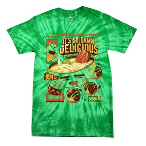 Anime Food Tie-Dye T-Shirt