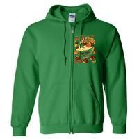 Anime Food Full Zip Hoodie