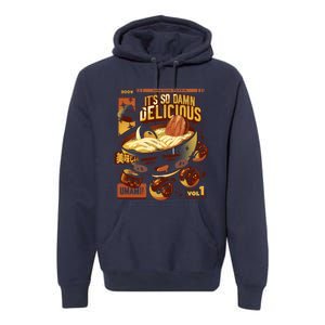 Anime Food Premium Hoodie