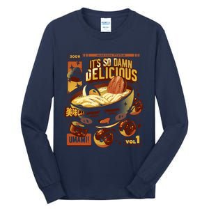 Anime Food Tall Long Sleeve T-Shirt