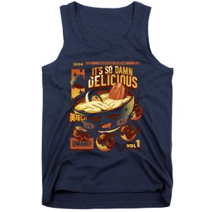 Anime Food Tank Top