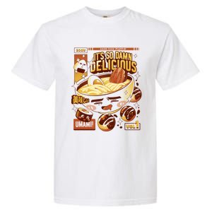 Anime Food Garment-Dyed Heavyweight T-Shirt