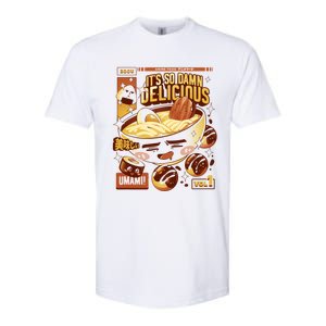 Anime Food Softstyle CVC T-Shirt