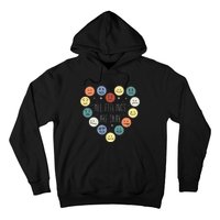 All Feelings Are Okay Mental Health Awareness Month Emotion Hoodie