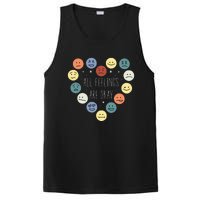 All Feelings Are Okay Mental Health Awareness Month Emotion PosiCharge Competitor Tank