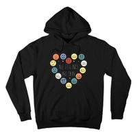 All Feelings Are Okay Mental Health Awareness Month Emotion Tall Hoodie