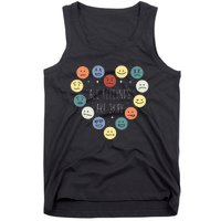 All Feelings Are Okay Mental Health Awareness Month Emotion Tank Top