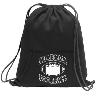 Alabama Football Sweatshirt Cinch Pack Bag