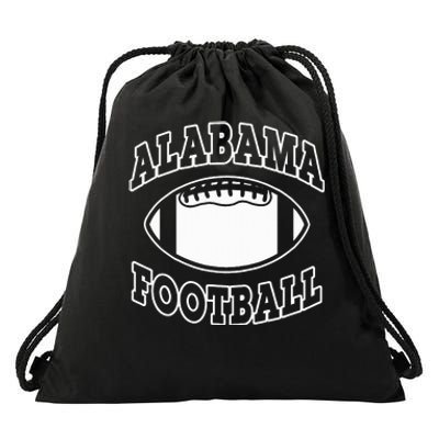 Alabama Football Drawstring Bag