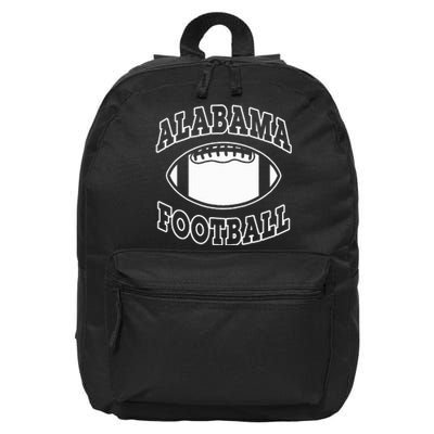 Alabama Football 16 in Basic Backpack