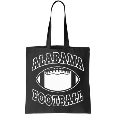 Alabama Football Tote Bag