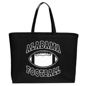 Alabama Football Cotton Canvas Jumbo Tote