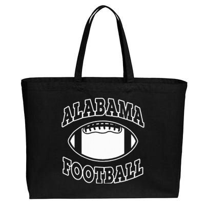 Alabama Football Cotton Canvas Jumbo Tote