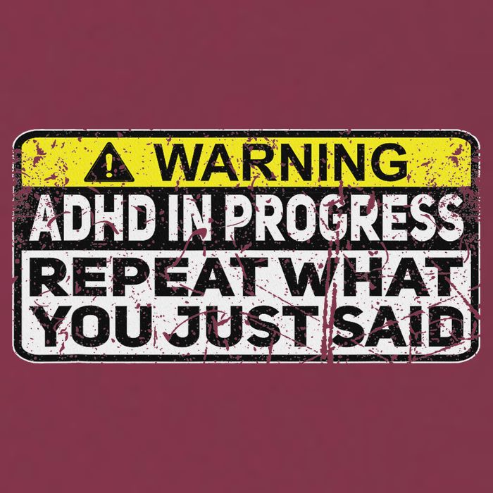 Adhd Funny Adhd In Progress Repeat What You Just Said 16oz Travel Tumbler