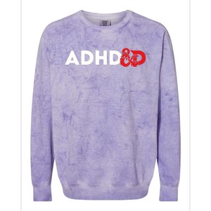 Alex Franqueira Adhd&D Colorblast Crewneck Sweatshirt