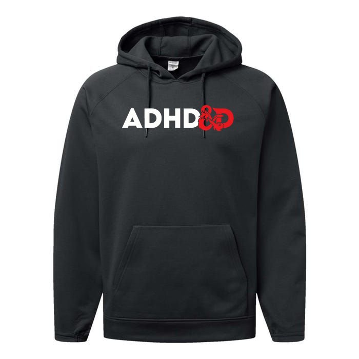 Alex Franqueira Adhd&D Performance Fleece Hoodie