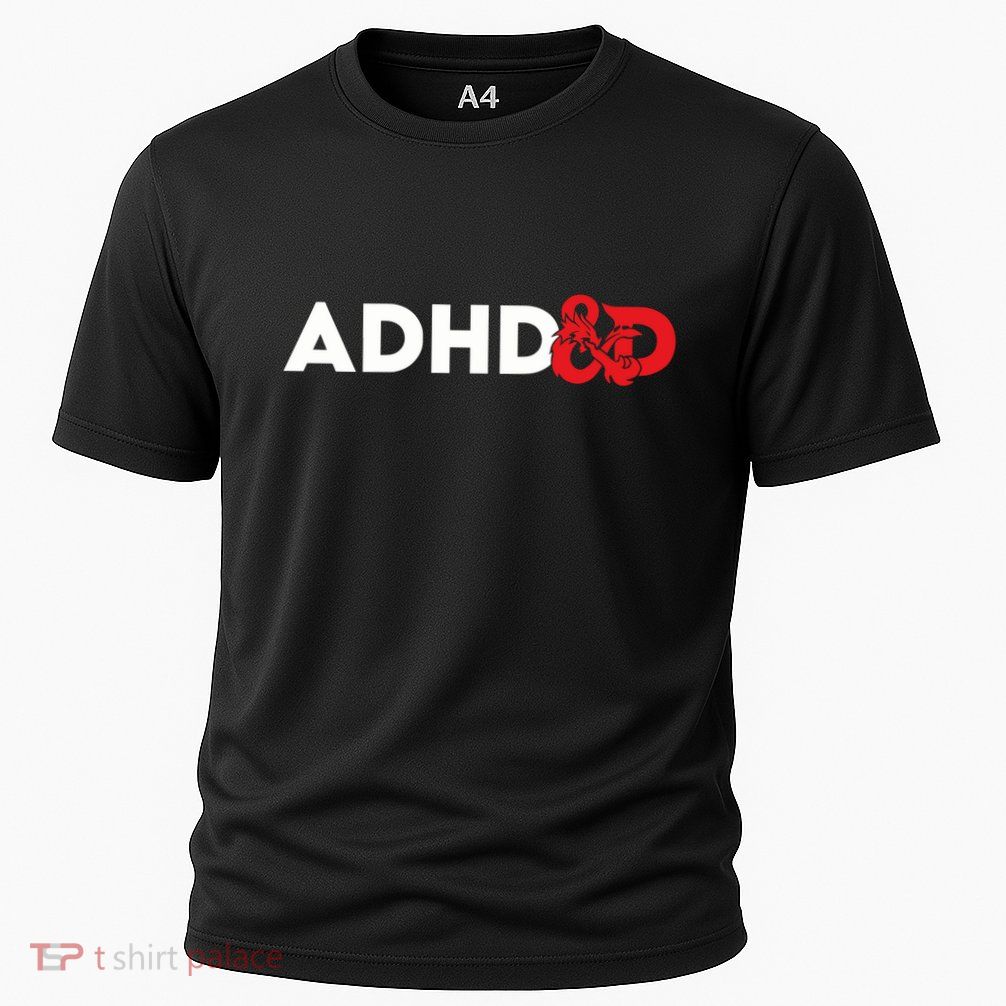 Alex Franqueira Adhd&D Cooling Performance Crew T-Shirt