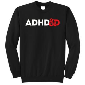 Alex Franqueira Adhd&D Sweatshirt