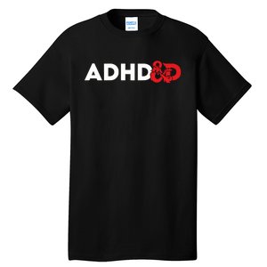 Alex Franqueira Adhd&D Tall T-Shirt