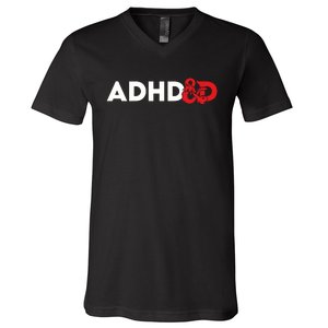 Alex Franqueira Adhd&D V-Neck T-Shirt