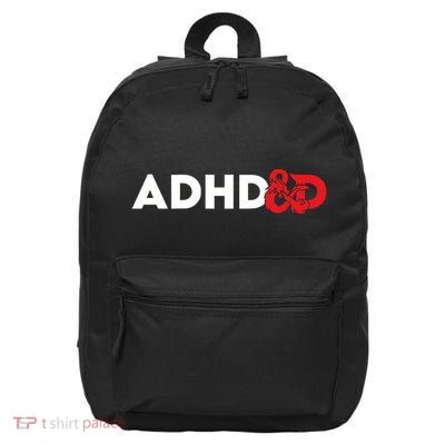 Alex Franqueira Adhd&D 16 in Basic Backpack