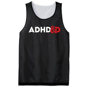 Alex Franqueira Adhd&D Mesh Reversible Basketball Jersey Tank