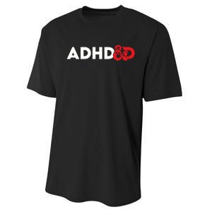 Alex Franqueira Adhd&D Performance Sprint T-Shirt