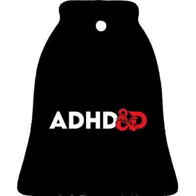 Alex Franqueira Adhd&D Ceramic Bell Ornament