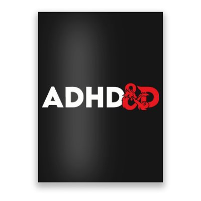 Alex Franqueira Adhd&D Poster