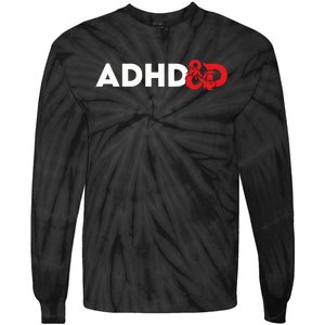 Alex Franqueira Adhd&D Tie-Dye Long Sleeve Shirt