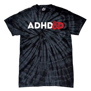 Alex Franqueira Adhd&D Tie-Dye T-Shirt